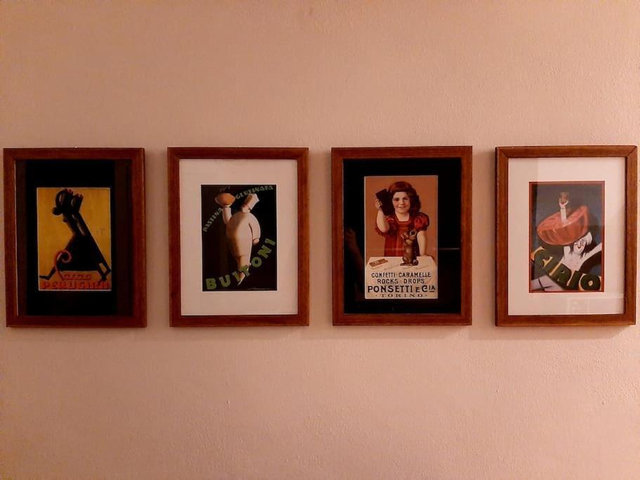Apartmán Charme In Righi Boloňa Exteriér fotografie