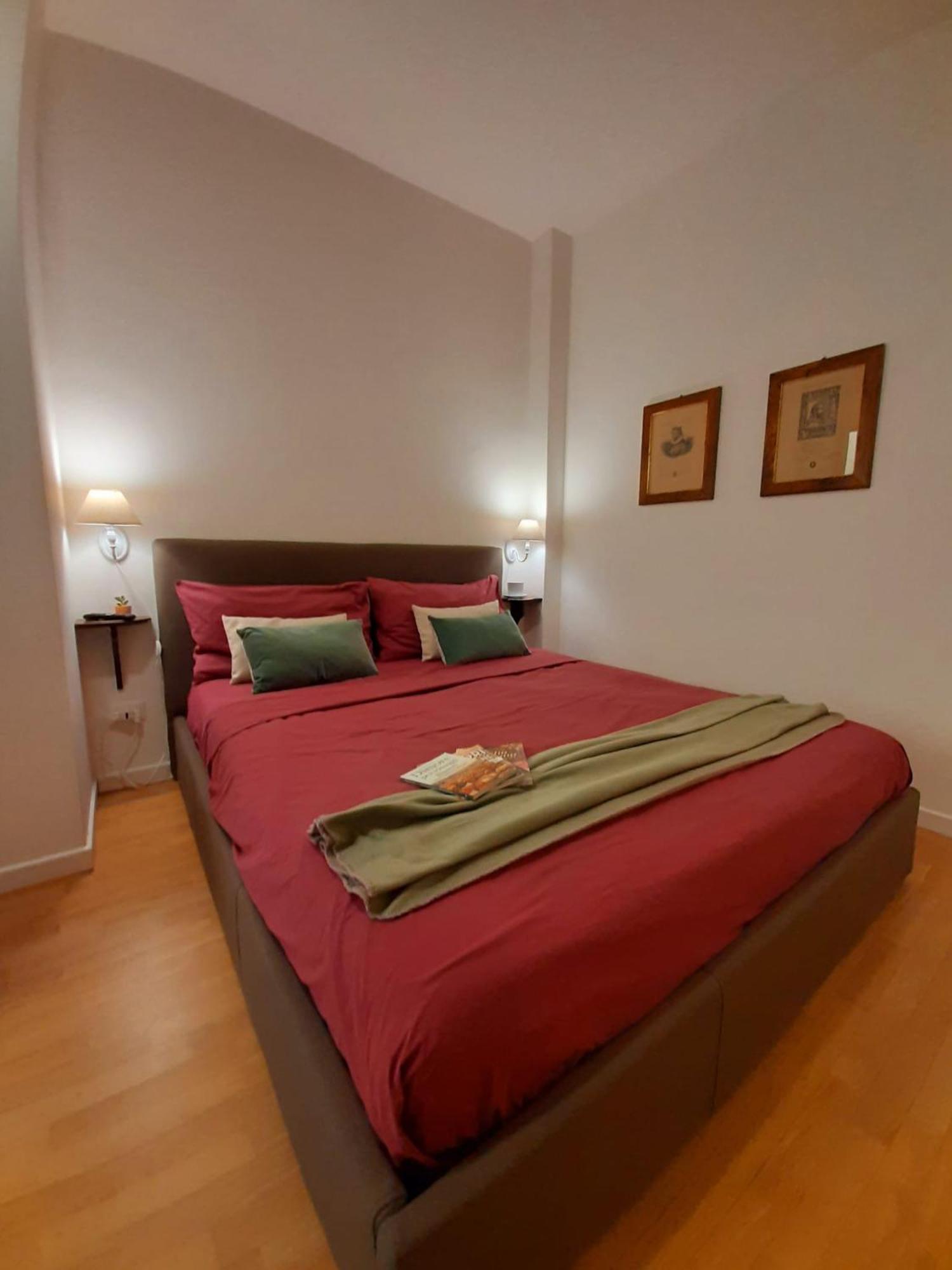 Apartmán Charme In Righi Boloňa Exteriér fotografie
